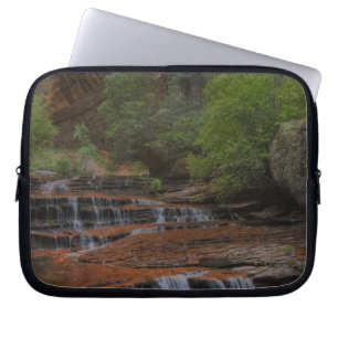 USA, Utah, Zion-Nationalpark. Landschaftlich von Laptopschutzhülle