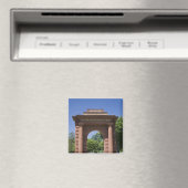 USA, VA, Arlington. McClellan Gate in Arlington Magnet (In Situ (Geschirrspüler))