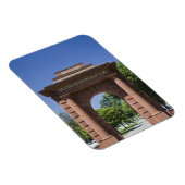 USA, VA, Arlington. McClellan Gate in Arlington Magnet (Rechte Seite)