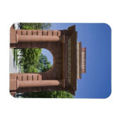 USA, VA, Arlington. McClellan Gate in Arlington Magnet (Horizontal)