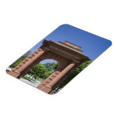 USA, VA, Arlington. McClellan Gate in Arlington Magnet (Linke Seite)