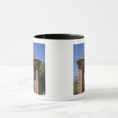 USA, VA, Arlington. McClellan Tor in Arlington Tasse (Zentrum)