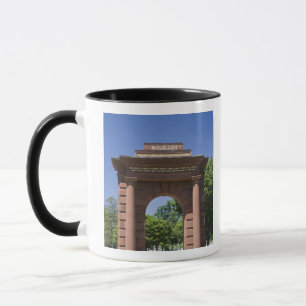 USA, VA, Arlington. McClellan Tor in Arlington Tasse