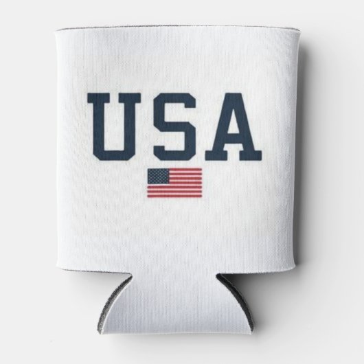 USA varsity letters American Flag Gym Sports Dosenkühler (Vorderseite)