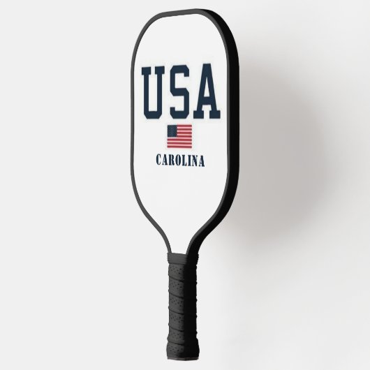 USA varsity letters American Flag Gym Sports Pickleball Schläger (Links)