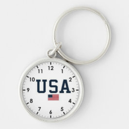 USA varsity letters American Flag Gym Sports  Schlüsselanhänger