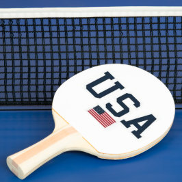 USA varsity letters American Flag Gym Sports  Tischtennis Schläger