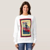 USA verändern Frauenkleidung Sweatshirt (Vorne ganz)