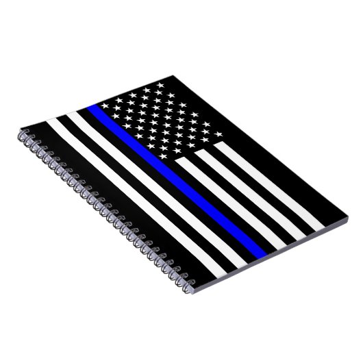 USA verdünnen Blue Line Notizblock (Rechte Seite)