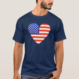 USA - Vereinigter Staat Amerika T-Shirt