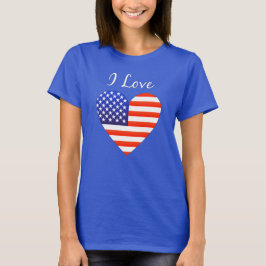 USA - Vereinigter Staat Amerika T-Shirt
