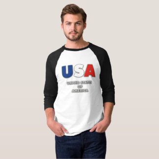 USA - Vereinigter Staat Amerika T-Shirt