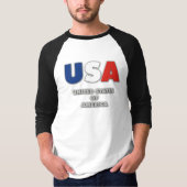 USA - Vereinigter Staat Amerika T-Shirt (Vorderseite)