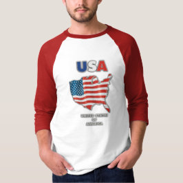 USA - Vereinigter Staat Amerika T-Shirt