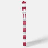 USA vereint Streifen und Sterne in kühnem Design Case-Mate iPhone Hülle (Rückseite / Links)