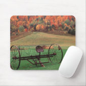 USA, Vermont, Bauernhof Mousepad (Mit Mouse)