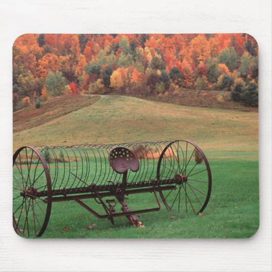 USA, Vermont, Bauernhof Mousepad (Vorne)