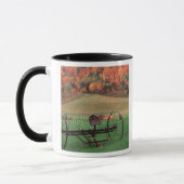 USA, Vermont, Bauernhof Tasse (Links)
