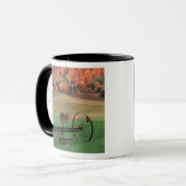 USA, Vermont, Bauernhof Tasse (Vorderseite Links)