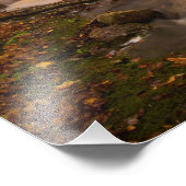 USA, Vermont, East Arlington, Flussläufe 2 Fotodruck (Ecke)