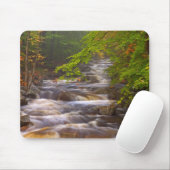 USA, Vermont, East Arlington, Wasserläufe Mousepad (Mit Mouse)