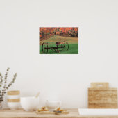 USA, Vermont, Farm. Poster (Küche)