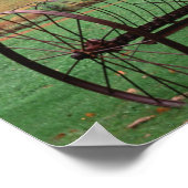 USA, Vermont, Farm. Poster (Ecke)