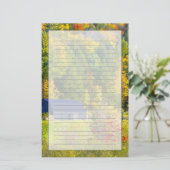 USA, Vermont. Herbstfoilage entlang der Autobahn 1 Briefpapier (Stehend Vorderseite)