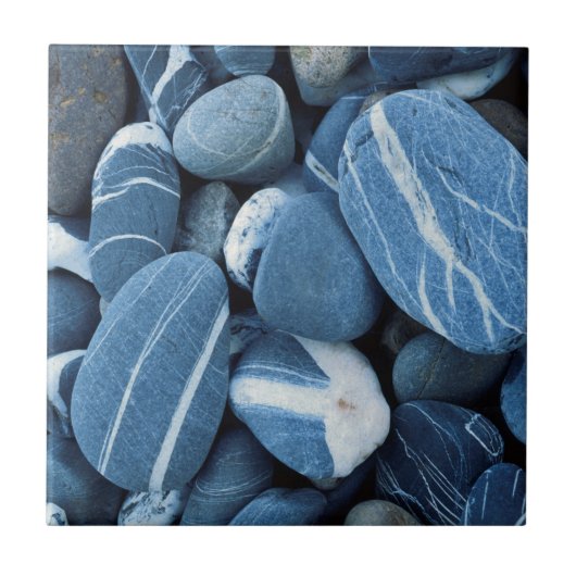 USA, Vermont, Lake Champlain, Stones Fliese (Vorderseite)