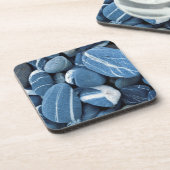 USA, Vermont, Lake Champlain, Stones Untersetzer (Linke Seite)