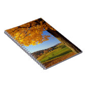 USA, Vermont. Landschaftlicher Bauernhof in der Nä Notizblock (Rechte Seite)