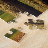 USA, Vermont. Landschaftlicher Bauernhof in der Nä Puzzle (Seite)