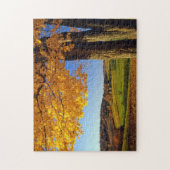 USA, Vermont. Landschaftlicher Bauernhof in der Nä Puzzle (Vertikal)