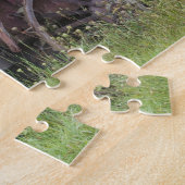 USA, Vermont, MANCHESTER: Antiker Ackerschlepper Puzzle (Seite)