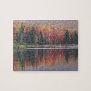 USA, Vermont, McAllister Lake, nahe Hazens Notch Puzzle
