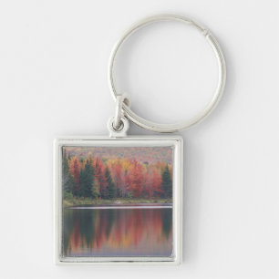 USA, Vermont, McAllister Lake, nahe Hazens Notch Schlüsselanhänger