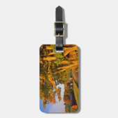 USA, Vermont, South Woodstock Gepäckanhänger (Vorderseite vertikal)