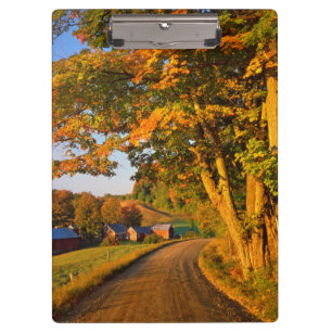 USA, Vermont, South Woodstock Klemmbrett