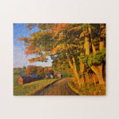 USA, Vermont, South Woodstock Puzzle (Horizontal)