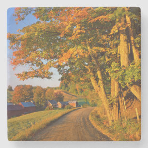 USA, Vermont, South Woodstock Steinuntersetzer