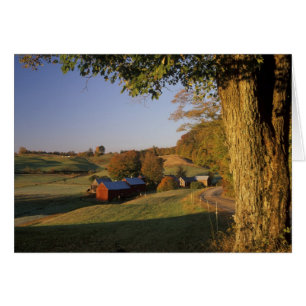 USA, Vermont, südlich von Woodstock, Jenne Farm be