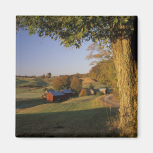 USA, Vermont, südlich von Woodstock, Jenne Farm be Magnet