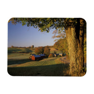 USA, Vermont, SüdWoodstock, Jenne Bauernhof an Magnet