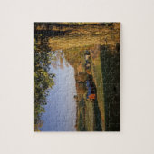 USA, Vermont, SüdWoodstock, Jenne Bauernhof an Puzzle (Vertikal)