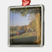 USA, Vermont, SüdWoodstock, Jenne Bauernhof an Silbernes Ornament (Links)