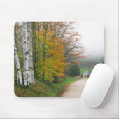 USA, Vermont. Zuckerhaus in der Nähe der Stadt Süd Mousepad (Mit Mouse)