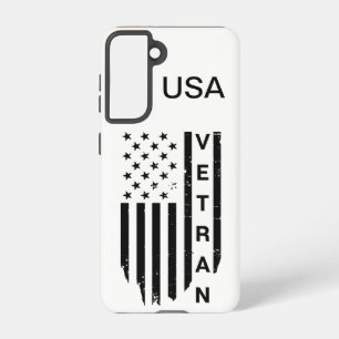 USA Veteran Phone Case Samsung Galaxy Hülle