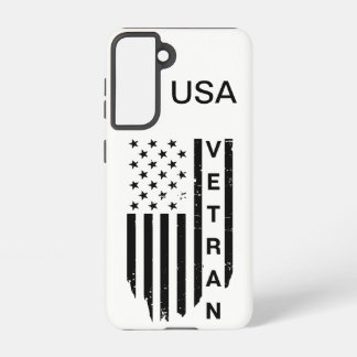 USA Veteran Phone Case Samsung Galaxy Hülle