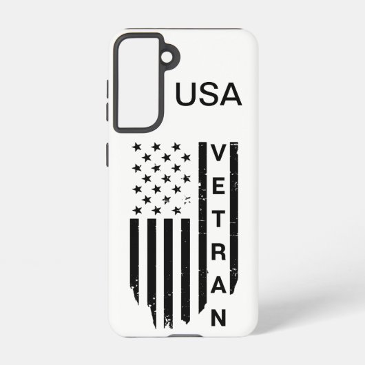 USA Veteran Phone Case Samsung Galaxy Hülle (Rückseite)
