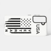 USA Veteran Phone Case Samsung Galaxy Hülle (Rückseite (Horizontal))